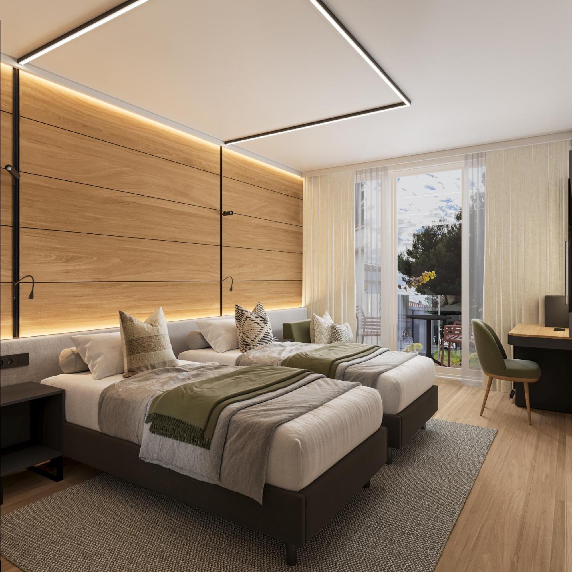 Hotel Pelegrin Plava Laguna (Adults Only) Umag Luaran gambar