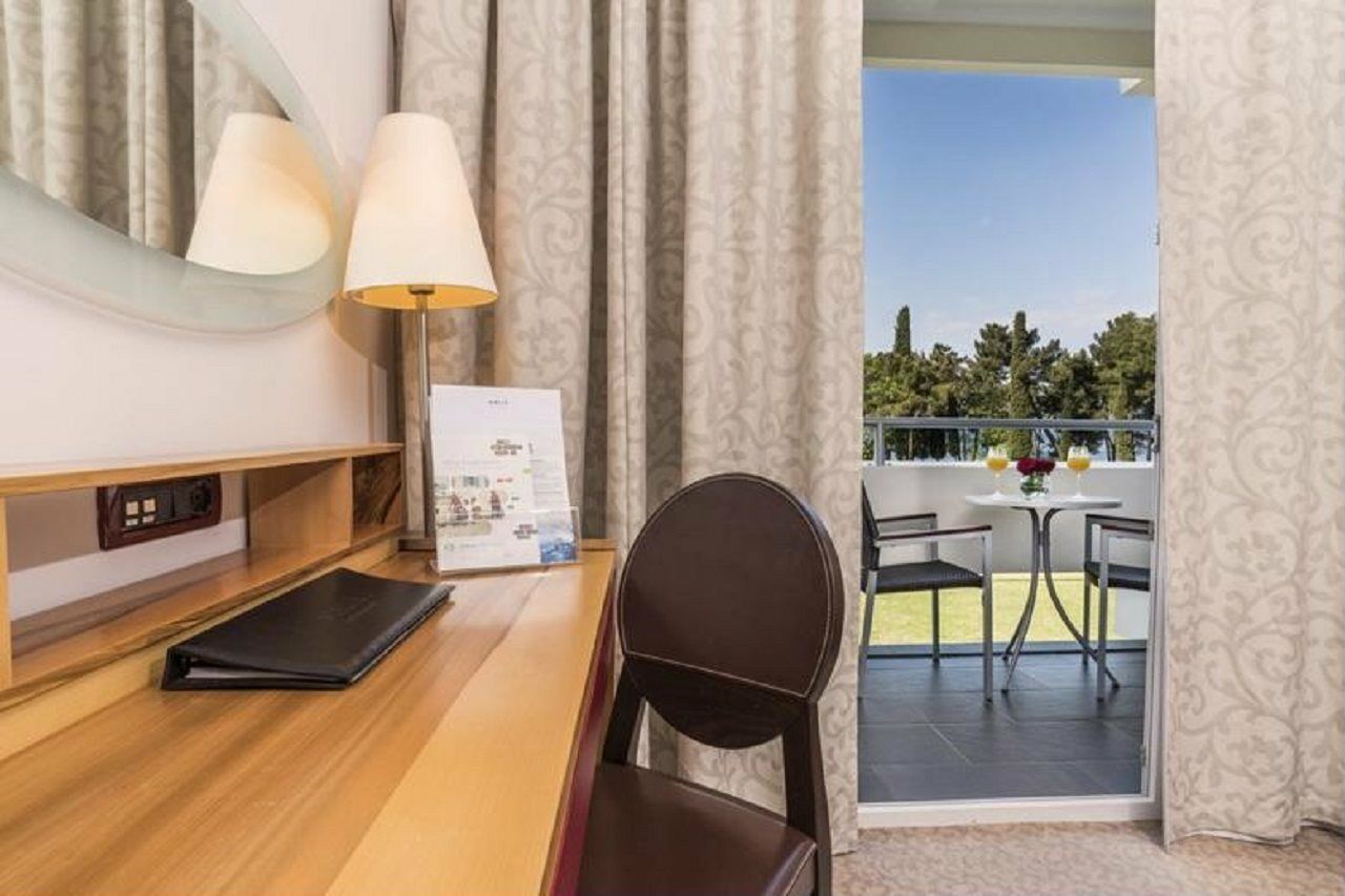 Hotel Pelegrin Plava Laguna (Adults Only) Umag Luaran gambar